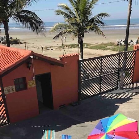 Villa Pé na areia gaivotas com Wi-Fi Itanhaém Exterior foto