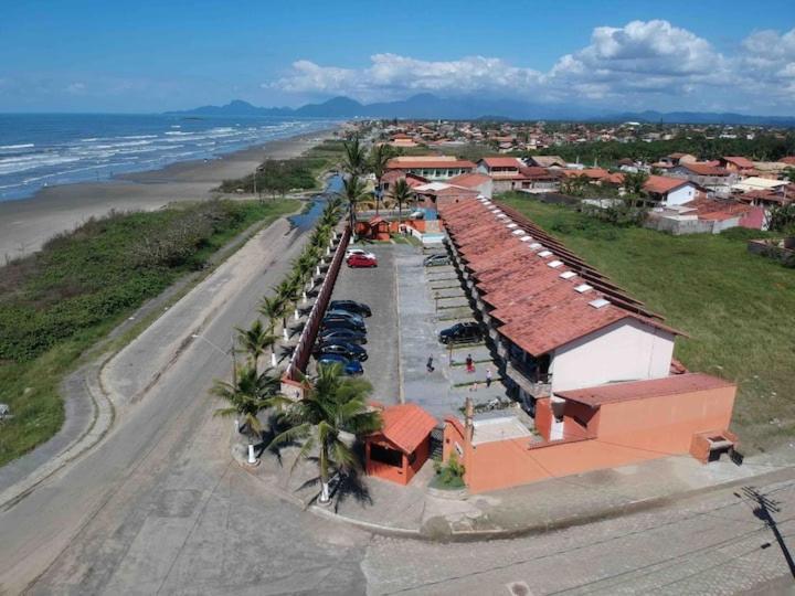 Villa Pé na areia gaivotas com Wi-Fi Itanhaém Exterior foto
