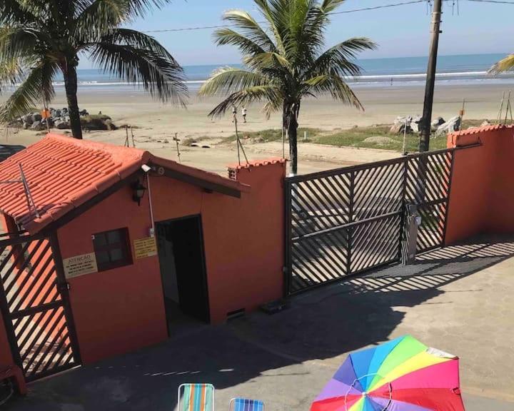 Villa Pé na areia gaivotas com Wi-Fi Itanhaém Exterior foto