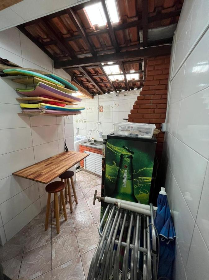 Villa Pé na areia gaivotas com Wi-Fi Itanhaém Exterior foto