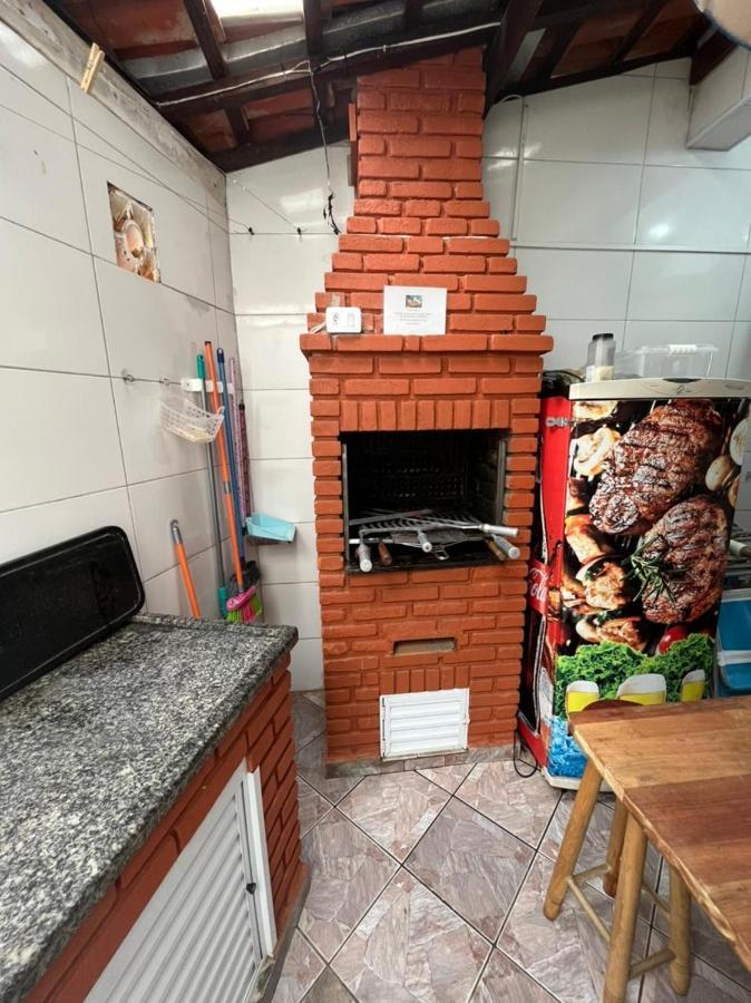 Villa Pé na areia gaivotas com Wi-Fi Itanhaém Exterior foto